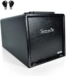 Serenelife Safes & Lock Boxes Gun Safe Box Pistol Security Box Safe Security Box Digital Safe Safe Box For