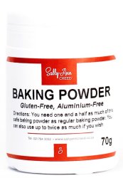 - Gluten-free & Aluminium Free Baking Powder
