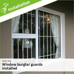Window Burglar Guards Installation Fee