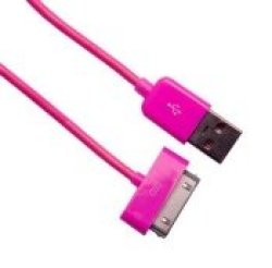 Ipad iphone ipad Sync+charge Cable Pink