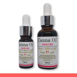 Canna Oil - High Cbd 9:1 - 30ML