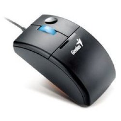 Genius Scrolltoo 310 Wired Optical Mouse Black