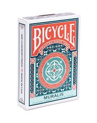 Bicycle Muralis Playing Cards White