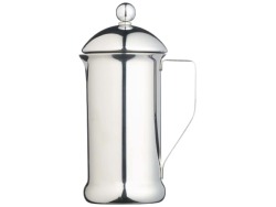 Le'xpress Manhattan Stainless Steel Coffee Press 8 Cup 1 Litre