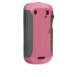 Case-Mate Pop Case For Blackberry 9900 - Pink And Grey