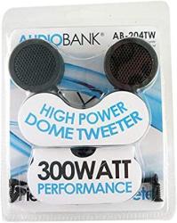 300 Watt Car Tweeter Pair Audiobank Soundxtreme New