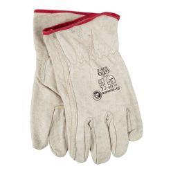 - Glove Genuine Leather Soft 245MM - 2 Pack