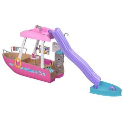 Dream Boat Playset With Pool Slide And 20+ Accessories