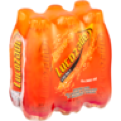 Orange Flavoured Sparkling Glucose Drink 6 X 360ML