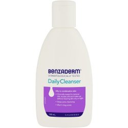 Benzaderm Daily Cleanser 120ML