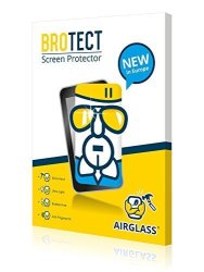 Brotect Airglass Glass Screen Protector For Samsung Galaxy Mega GT-I9205 Extra-hard Ultra-light Screen Guard