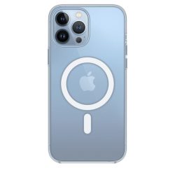 Apple Wireless Mag-safe Magnetic Charging Clear Case For Iphone 11 Pro