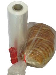 Royal Plastic Bread Grocery Bag On Roll 12X20 Around 350 Plus Bags With Twist Ties Roll