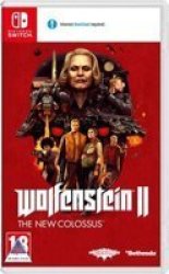 Wolfenstein Ii: The New Colossus Nintendo Switch