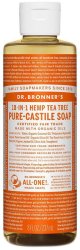 Dr. Bronner's Pure Castile Liquid Soap - Tea Tree - 237ML