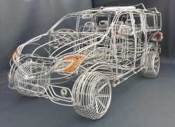 Wire Cars