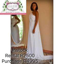 Wedding Dress In Stock Size 6-8