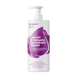Sopure Neroli & Tangelo Hand Wash Liquid - Nature's Nourishing Aromatherapy - 500ML