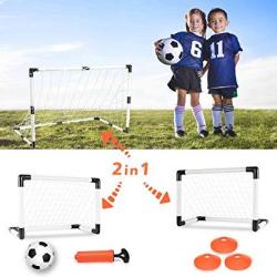 EXERCISE N PLAY Soccer Goal Set Football Training Sports Toy Training Ball Indoor Outdoor For Boys And Girls Festival Gifts