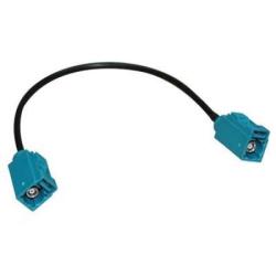 Silulo Online Store Fakra Z Female To Fakra Female Connector Adapter Cable Connector Antenna