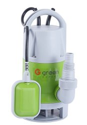Green Expert 1 4HP 203619 Portable Submersible Automatic Sump Pump With Tethered Float Switch For Dirty Water Water Removal Pump With 2113 Gph