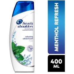 Head & Shoulders Anti-dandruff Shampoo Cool Menthol And Energizes Scalp - 1L