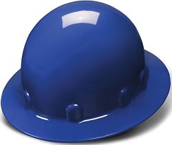 Pyramex Safety Sl Series Sleek Shell Hard Hat Full Brim Blue