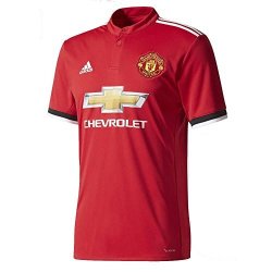 Manchester United F.c. Home Football Jersey 17 18