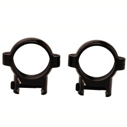 Burris Optics Signature Zee Rings Steel Pos-align Inserts Weaver Style - Mounting Accessories Burris Rings Mount