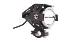 2PCS-CREE-U7-LED-125W-MOTORCYCLE-HEADLIGHT-DRIVING-FOG-LIGHT-SPOT-LAMP-SWITCH 2PCS-CREE-U7-LED