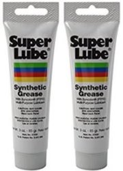 Super Lube Lube 21030 Synthetic Grease Gts Nlgi 2 3 Oz Tube 2 Pack