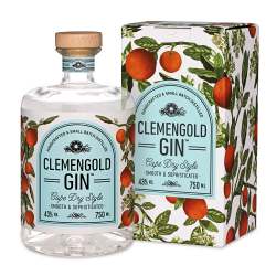 Clemengold Gin 750ML - 6