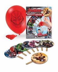 Games Marvel Avengers Age Of Ultron Paddle Battle Game