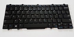 Us Layout Replacment Keyboard For Dell Latitude 3340 E5450 E7450 Compatible TCG58 0TCG58