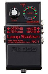Boss RC-1-BK Loop Station Looper Pedal Black