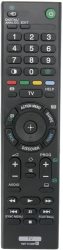 Allimity RMT-TX100P Replacement Remote Control Compatible With Sony 4K LED Tv KDL-43W800C KD-65X9000C AZ1 KD-65X8500C KD-43X8300C KD-49X8300C KD-55X8500C