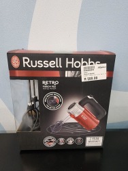 Russell Hobbs Hand Mixer Retro Red