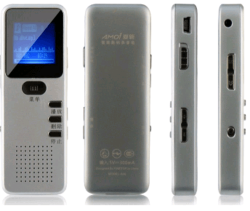 Portable Digital Voice Recorder & Portabl.e Flash Drive Disk 8gb Mp3 Player Mp3 Wma