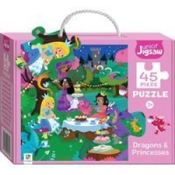 Dragons & Princesses 45 Piece Jigsaw