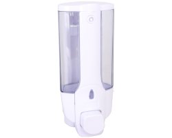 Soap Dispenser 380ML White Plastic
