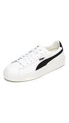 Puma Select Men's X Fenty By Rihanna Cracked Creepers White black white 12 D M Us