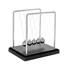Toys For Desk Newtons Cradle Magnetic Balls For Adults Stress Relief Cool Fun Office Games Desktop Accessories Calm Down Fidgets Kit Avoid Anxiety Small