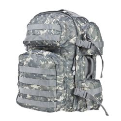 NC Star Large Tactical Backpack Model Cbd2911 Digi Camo