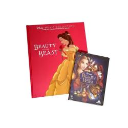 Beauty And The Beast Book + DVD Pack