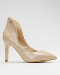 Dolce Vita Lycia Court Shoes Nude