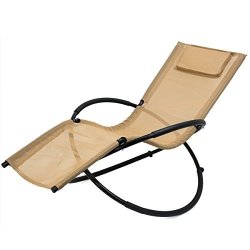 foldable rocking lounger