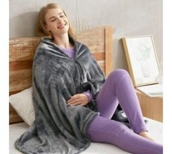 3-SPEED Temperature Control 8-ZONE Heating USB Electric Shawl Electric Blanket