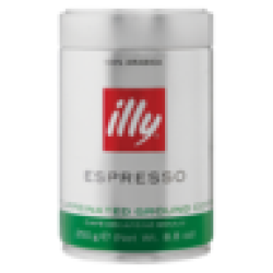 Espresso Decaffeinated Ground Coffee 250G