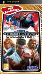 Sega Mega Drive Collection - Essentials Psp