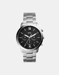Fossil Neutra Chronograph Watch - One Size Fits All Silver
